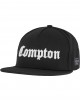 Шапка с козирка C&S Compton Plain Snapback Cap black one size