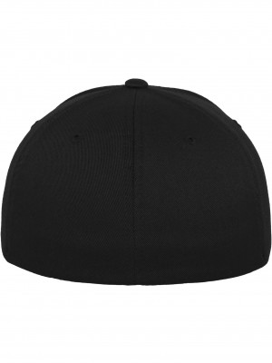 Шапка с козирка Superman Flexfit Cap blk/blk Youth