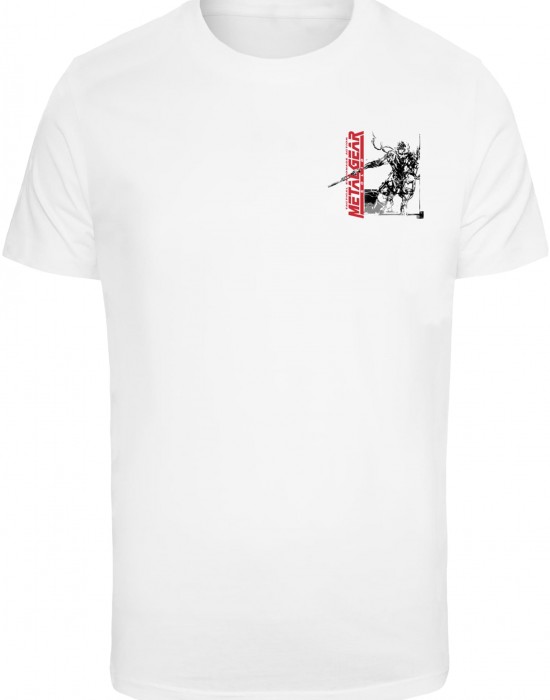 Тениска Metal Gear Solid Action Tee white XXL
