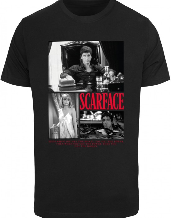 Тениска Scarface Women Money Tee black XXL