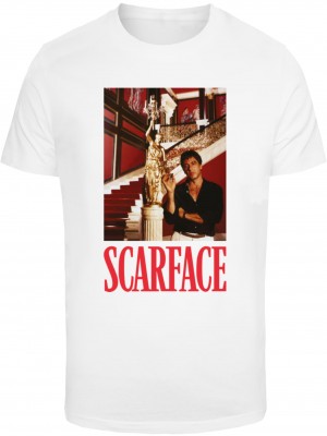 Тениска Scarface Fountain Tee white XXL