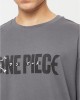 Тениска One Piece Jolly Roger Logo Oversize Tee darkgrey XXL