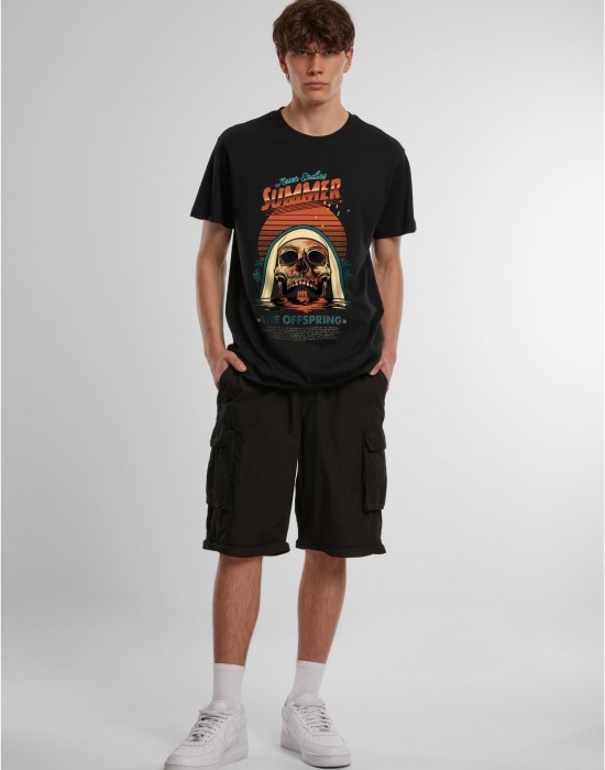 Тениска Offspring Never Ending Summer Tee black XXL