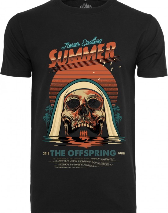 Тениска Offspring Never Ending Summer Tee black XXL