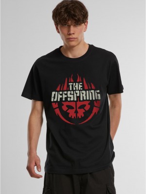 Тениска Offspring Skull Logo Tee black XXL