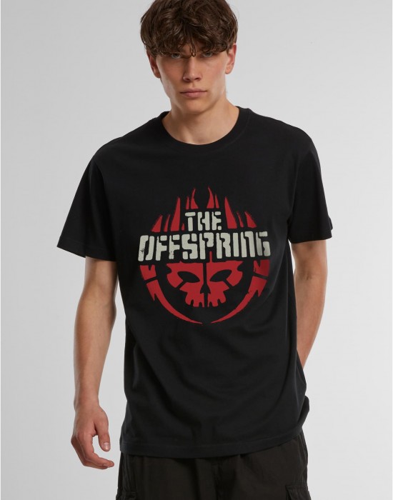 Тениска Offspring Skull Logo Tee black XXL