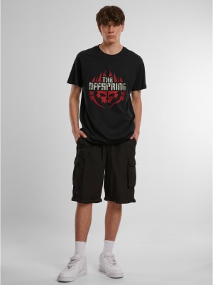 Тениска Offspring Skull Logo Tee black XXL