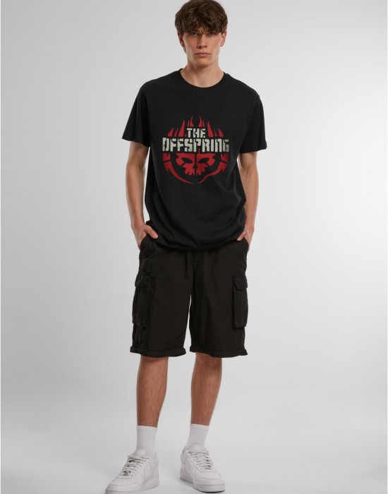 Тениска Offspring Skull Logo Tee black XXL