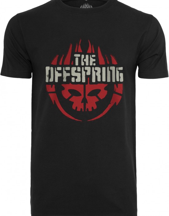 Тениска Offspring Skull Logo Tee black XXL