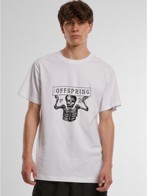 Тениска Offspring Canadian Tour Oversize Tee white XXL