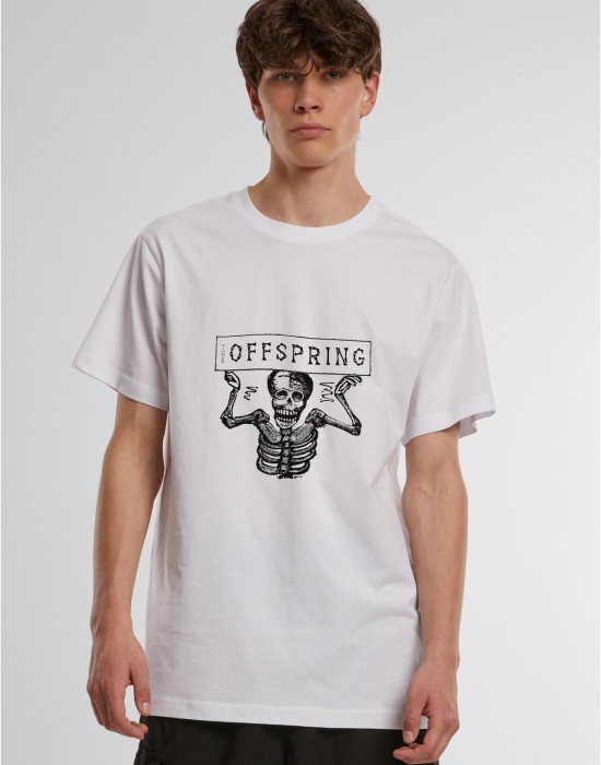 Тениска Offspring Canadian Tour Oversize Tee white XXL