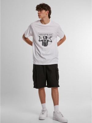 Тениска Offspring Canadian Tour Oversize Tee white XXL