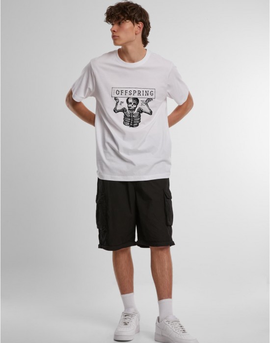 Тениска Offspring Canadian Tour Oversize Tee white XXL