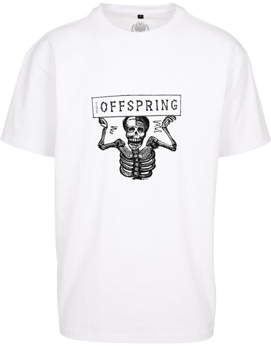 Тениска Offspring Canadian Tour Oversize Tee white XXL
