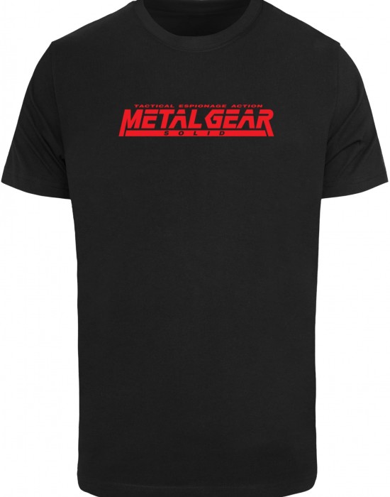Тениска Metal Gear Solid Logo Tee black XXL