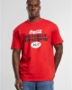 Тениска Coca Cola Refreshed Oversize Tee cityred XS
