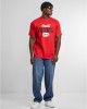 Тениска Coca Cola Refreshed Oversize Tee cityred XS
