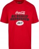 Тениска Coca Cola Refreshed Oversize Tee cityred XS