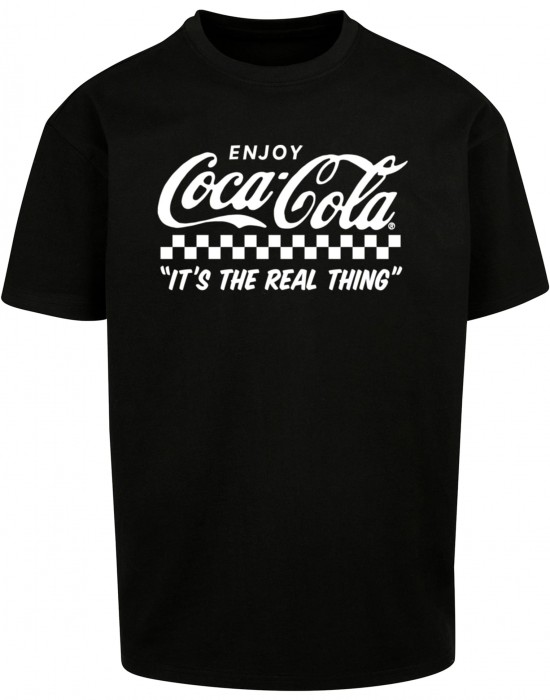 Тениска Coca Cola Enjoy Coke Oversize Tee black XXL