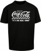 Тениска Coca Cola Enjoy Coke Oversize Tee black XXL