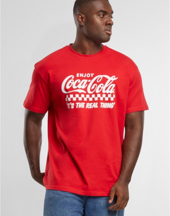 Тениска Coca Cola Enjoy Coke Oversize Tee cityred XXL