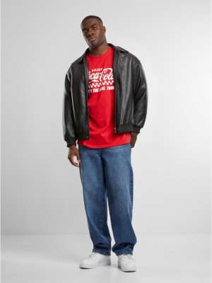 Тениска Coca Cola Enjoy Coke Oversize Tee cityred XXL
