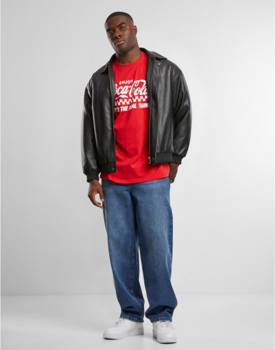 Тениска Coca Cola Enjoy Coke Oversize Tee cityred XXL