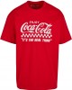 Тениска Coca Cola Enjoy Coke Oversize Tee cityred XXL