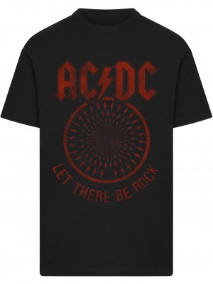 Тениска ACDC Let there be Rock Tee black XXL