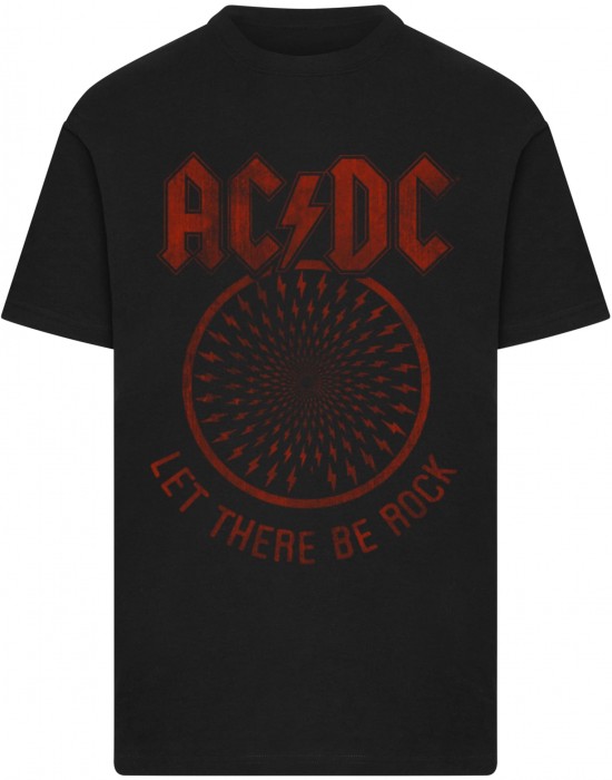 Тениска ACDC Let there be Rock Tee black XXL