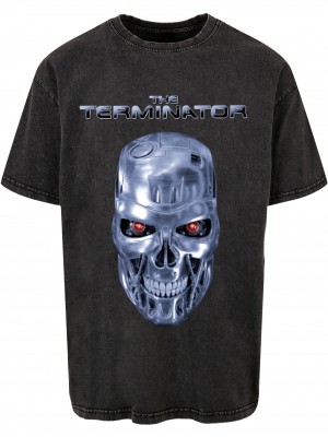 Тениска овърсайз Terminator I?ll Be Back Oversize Tee black XXL