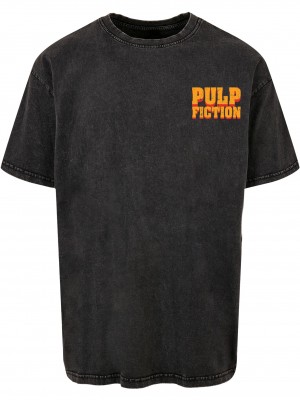 Тениска Pulp Fiction Stills Oversize Tee black XXL