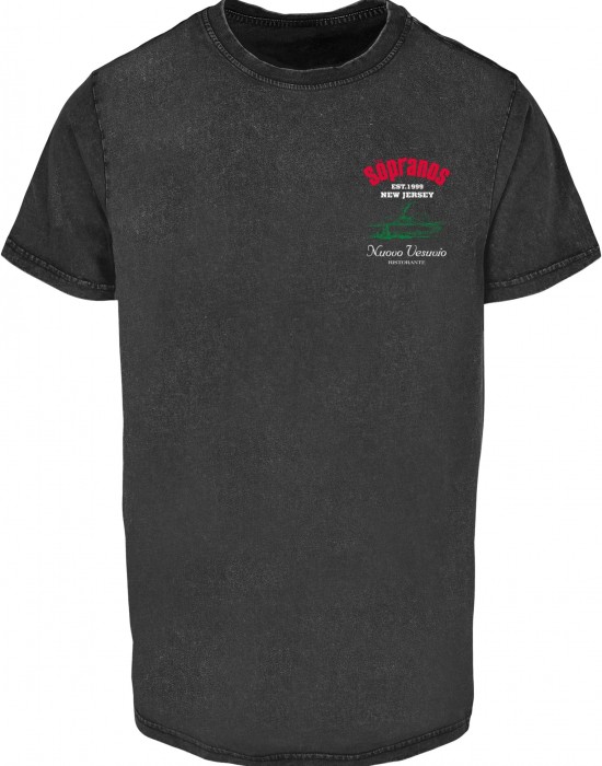 Тениска Sopranos Nuevo Vesuvio Tee black XXL