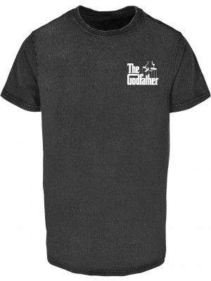 Тениска Godfather Vito Tee black XXL