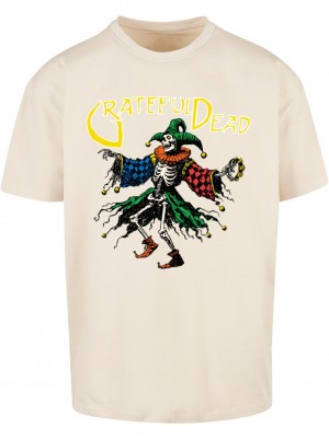 Тениска Grateful Dead Joker Oversize Tee sand XXL