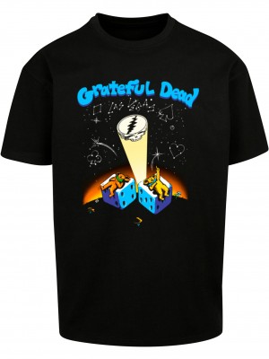 Тениска Grateful Dead Spot Oversize Tee black XXL