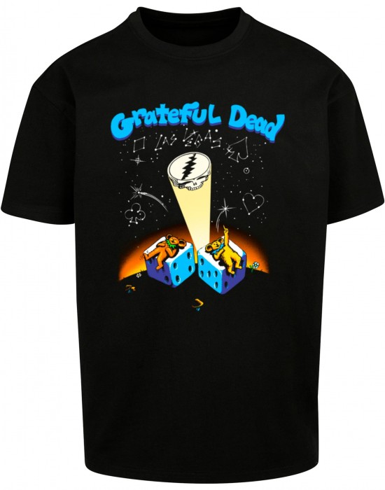 Тениска Grateful Dead Spot Oversize Tee black XXL