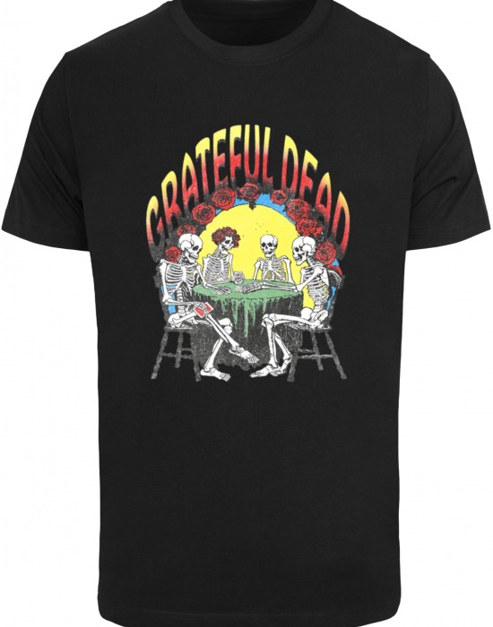 Тениска Grateful Dead Poker Game Tee black XXL