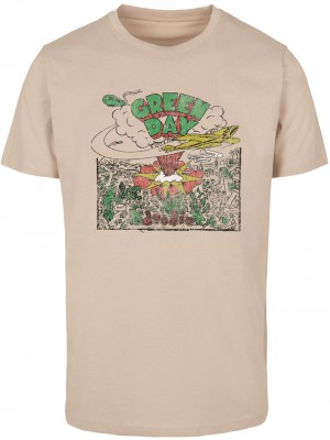 Тениска Green Day Dookie Cover Tee sand XXL