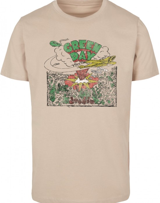 Тениска Green Day Dookie Cover Tee sand XXL