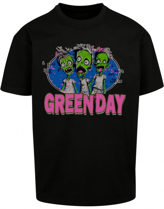 Тениска Green Day Zombie Oversized Tee black XXL