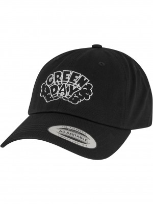 Шапка с козирка Green Day Dookie Logo Dad Cap black one size
