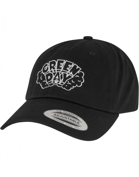 Шапка с козирка Green Day Dookie Logo Dad Cap black one size