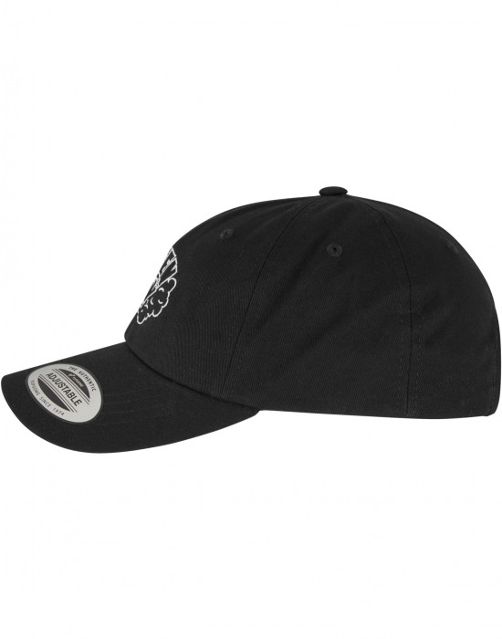 Шапка с козирка Green Day Dookie Logo Dad Cap black one size