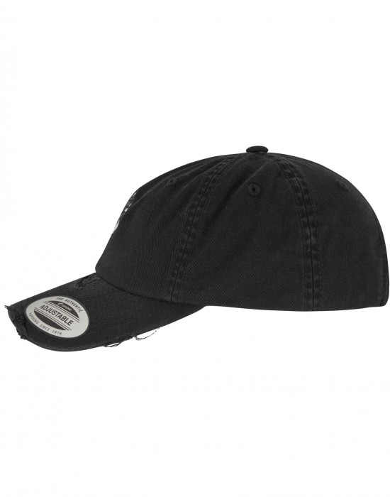 Шапка с козирка Green Day American Idiot Symbol Dad Cap black one size