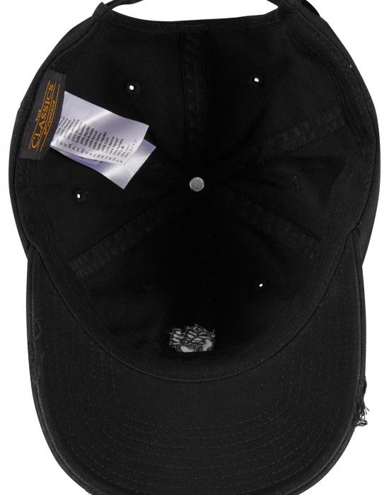 Шапка с козирка Green Day American Idiot Symbol Dad Cap black one size