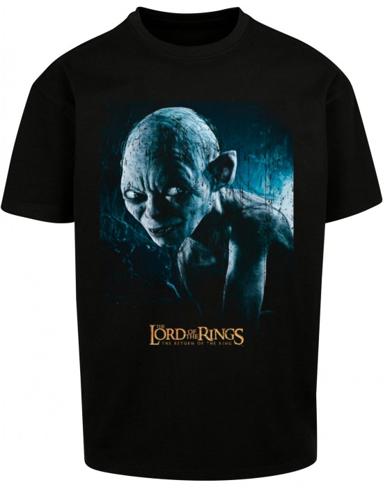 Тениска Lord of the Rings - Gollum Heavy Oversize Tee black XXL