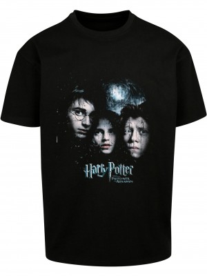 Тениска Harry Potter and the Prisoner of Azkaban - Poster Heavy Oversize Tee black XXL