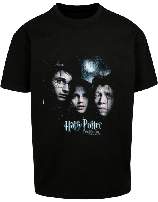 Тениска Harry Potter and the Prisoner of Azkaban - Poster Heavy Oversize Tee black XXL