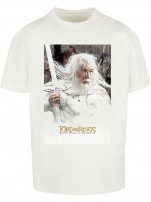 Тениска Lord of the Rings - Gandalf Heavy Oversize Tee ready for dye XXL